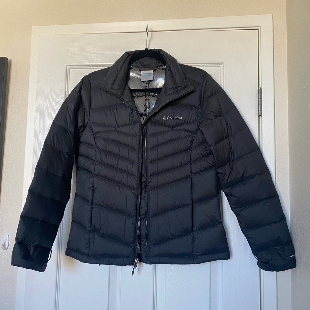 Columbia puffer ski jacket
